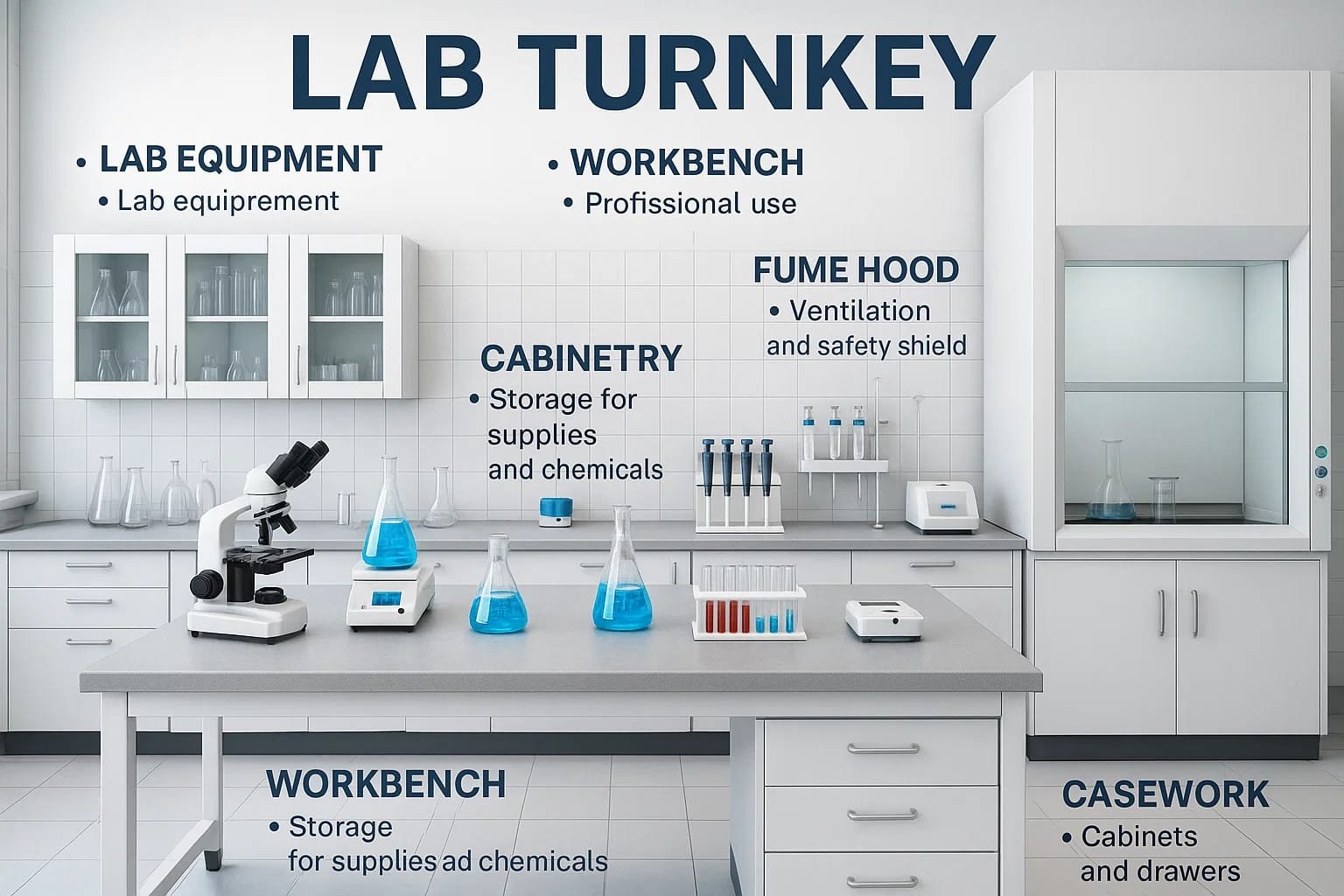 Laboratory Furniture Manufacturer